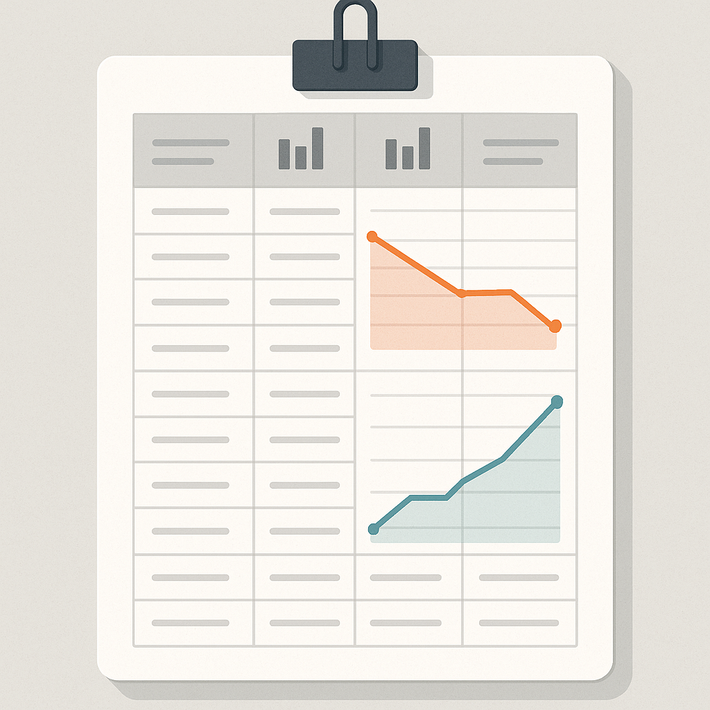 A detailed illustration of a construction BOQ sheet, highlighting rate analysis columns with graphs showing margin erosi...