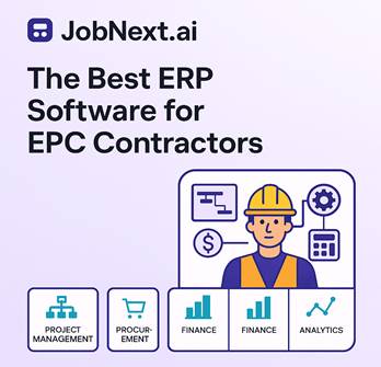 EPC project controls dashboard showing cost tracking and earned value analysis