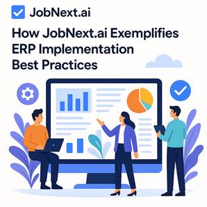 ERP implementation phases diagram for construction companies
