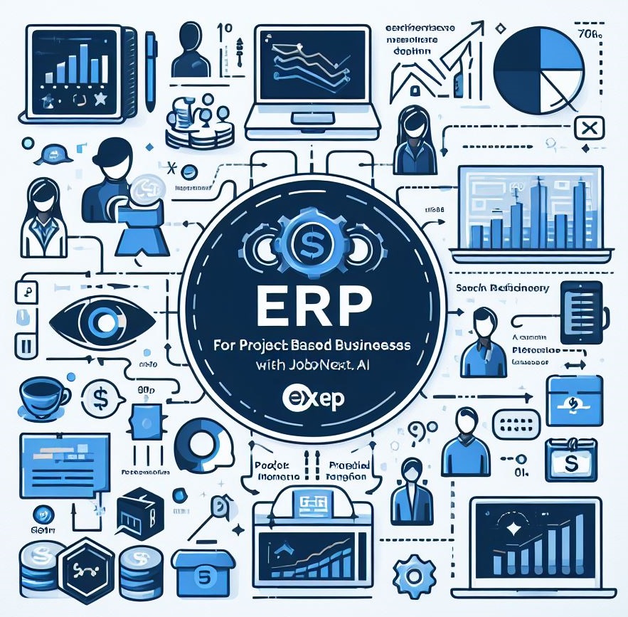 Comparison of project-based ERP features versus generic business ERP