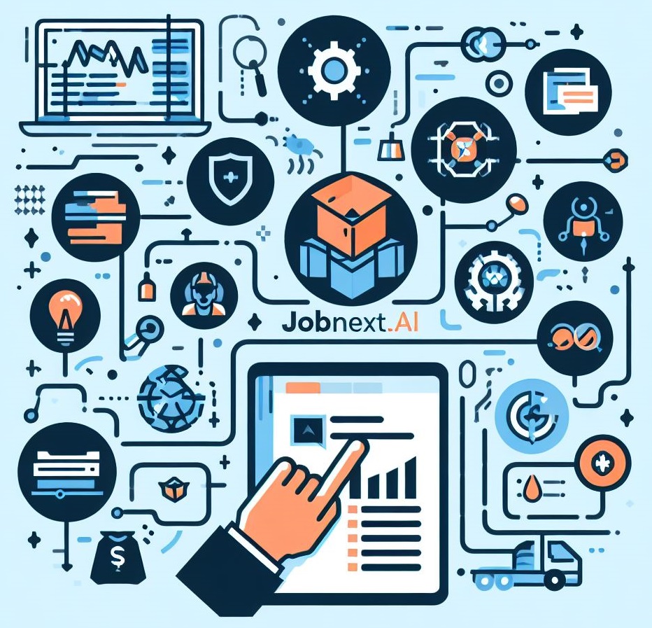 Construction supply chain management dashboard showing material tracking and vendor coordination