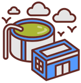 Sewage and Water Treatment Plants